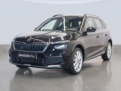 Negro Usado 2021 Skoda Kamiq Sport SUV | 17.500 € (Buen precio)