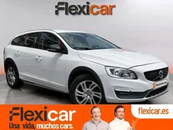 Blanco Usado 2018 Volvo V60 CC Familiar | 14.490 € (Super precio)