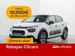 Blanco Usado 2024 Citroën C3 PureTech Utilitario | 14.990 € (Precio justo)