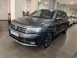 Gris / plata Usado 2019 VW Tiguan Allspace Sportline SUV | 32.900 € (Un poco caro)