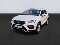 Blanco Usado 2021 Seat Ateca Style SUV | 22.000 € (Precio justo)