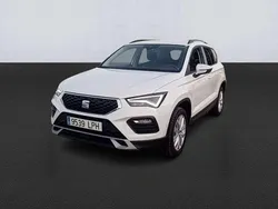Blanco Usado 2021 Seat Ateca Style SUV | 22.000 € (Precio justo)