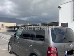 Marrón Usado 2009 VW Touran Edition Monovolumen | 6950 € (Precio justo)