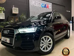 Negro Usado 2016 Audi Q3 Design SUV | 18.900 € (Precio justo)
