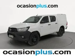 Blanco Usado 2020 Toyota HiLux Recogida | 27.228 € (Super precio)