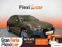 Marrón Usado 2017 Audi A4 Premium Familiar | 20.190 € (Precio justo)