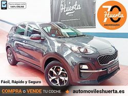 Gris / plata Usado 2021 Kia Sportage Plus SUV | 20.500 € (Precio justo)