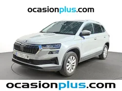 Gris Usado 2022 Skoda Karoq Ambition SUV | 19.810 € (Precio justo)