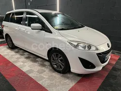 Blanco Usado 2012 Mazda 5 Luxury Monovolumen | 6990 €