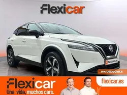 Blanco Usado 2021 Nissan Qashqai SUV | 21.590 € (Precio justo)