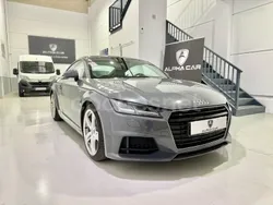 Gris / plata Usado 2015 Audi TT S-Line Coupe | 23.900 € (Precio justo)