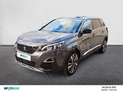 Gris Usado 2019 Peugeot 5008 GT-line Monovolumen | 19.900 € (Precio justo)