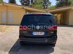 Negro Usado 2011 VW Sharan Advance Monovolumen | 11.000 € (Precio justo)