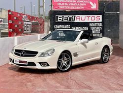 Blanco Usado 2012 Mercedes SL350 Coupe | 39.990 €
