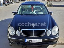 Negro Usado 2005 Mercedes E270 Avantgarde Berlina | 6000 €