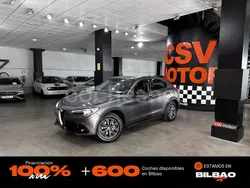 Gris / plata Usado 2019 Alfa Romeo Stelvio Executive SUV | 19.850 € (Super precio)