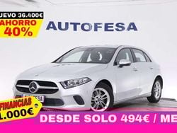 Gris Usado 2019 Mercedes A160 Style Berlina | 20.750 € (Buen precio)