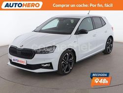 Blanco Usado 2025 Skoda Fabia Monte Carlo Utilitario | 23.799 € (Precio justo)