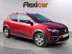 Rojo Usado 2021 Dacia Sandero Comfort Utilitario | 11.190 € (Buen precio)