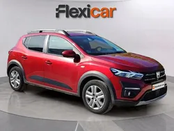 Rojo Usado 2021 Dacia Sandero Comfort Utilitario | 11.890 € (Buen precio)