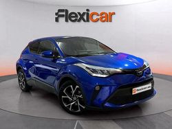 Azul Usado 2021 Toyota C-HR+ Advance SUV | 18.990 €