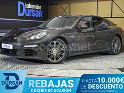 Gris Usado 2014 Porsche Panamera Berlina | 29.990 € (Precio justo)