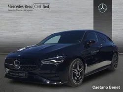 Negro Usado 2024 Mercedes CLA200 Familiar | 39.900 € (Precio justo)