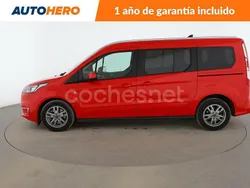 Rojo Usado 2021 Ford Tourneo Connect Titanium Monovolumen | 21.099 € (Buen precio)