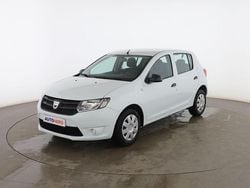 Blanco Usado 2014 Dacia Sandero Ambiance Utilitario | 7299 € (Un poco caro)