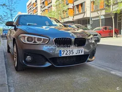 Gris / plata Usado 2017 BMW 116 Efficient Dynamics Utilitario | 12.900 € (Buen precio)