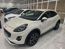 Beige Usado 2021 Ford Puma Titanium SUV | 18.500 € (Precio justo)