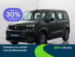 Verde Usado 2025 Peugeot Rifter Allure Monovolumen | 21.490 € (Precio justo)