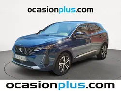Azul Usado 2024 Peugeot 3008 Allure SUV | 18.173 € (Buen precio)