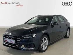 Gris Usado 2021 Audi A4 Advanced Plus Familiar | 31.553 € (Caro)