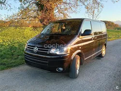 Negro Usado 2014 VW Multivan Highline Monovolumen | 25.500 € (Un poco caro)