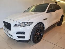Blanco Usado 2018 Jaguar F-Pace Prestige SUV | 18.900 € (Precio justo)