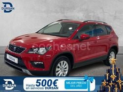 Rojo Usado 2019 Seat Ateca Ecomotive SUV | 17.990 € (Precio justo)