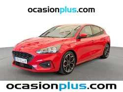 Rojo Usado 2020 Ford Focus ST-Line X Utilitario | 17.264 € (Buen precio)
