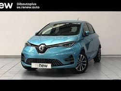 Azul Usado 2019 Renault Zoe Zen Utilitario | 17.500 € (Caro)