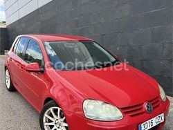 Rojo Usado 2004 VW Golf IV Sportline Berlina | 3500 € (Precio justo)