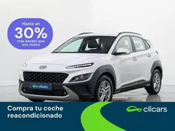 Blanco Usado 2021 Hyundai Kona SUV | 16.990 € (Precio justo)