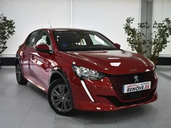 Rojo Usado 2020 Peugeot e-208 Allure Utilitario | 14.500 € (Precio justo)