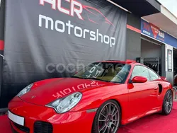 Rojo Usado 2001 Porsche 911 Turbo Coupe | 114.990 €