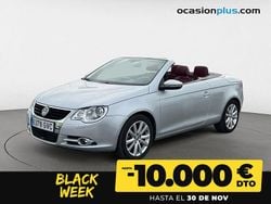 Gris plata Usado 2010 VW Eos Descapotable | 12.300 € (Precio justo)
