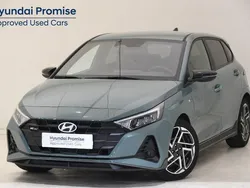Angrove green Usado 2024 Hyundai i20 N Line | 18.190 € (Precio justo)