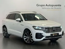 Blanco Usado 2021 VW Touareg R-line SUV | 38.990 € (Buen precio)