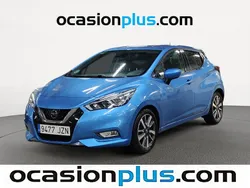 Azul Usado 2017 Nissan Micra N-Connecta Utilitario | 12.900 € (Caro)
