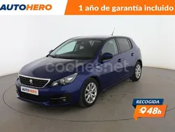 Azul Usado 2018 Peugeot 308 Style Berlina | 10.599 € (Precio justo)
