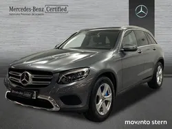 Gris selenita Usado 2017 Mercedes GLC350 Exclusive SUV | 29.300 €