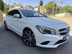 Blanco Usado 2016 Mercedes CLA200 Shooting Brake AMG line Familiar | 13.700 € (Buen precio)